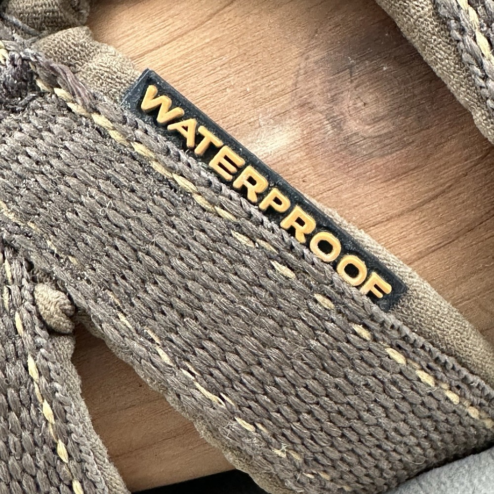 Keen Kanyon Sandals Men's 11.5 Brown Orange‎ Waterproof Hiking Outdoors Shoes - Picture 3 of 14